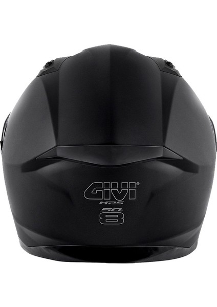 50.8 Mat Siyah Kask modelleri