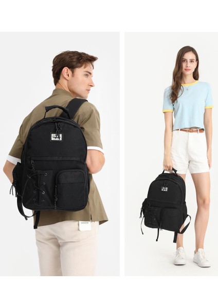 Sırt Çantası Okul Boyu Laptop Gözlü 3205 fırsatları