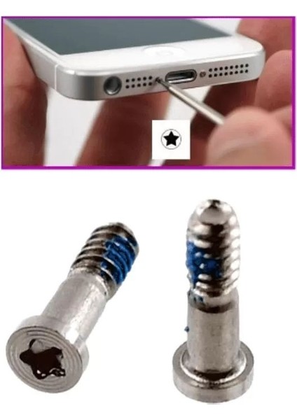 iPhone 5 Alt Vida 2'li Set