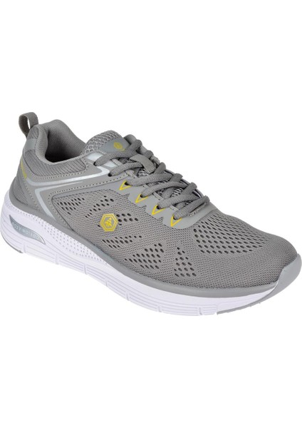 Easy Walked Taban Erkek Spor Ayakkabı Sneaker HJ-23380-M Gri