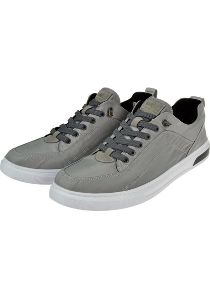 Gamelu Keten Erkek Spor Ayakkabı Sneaker EK-VULGAR GRİ fırsatları
