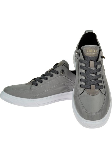 Gamelu Keten Erkek Spor Ayakkabı Sneaker EK-VULGAR GRİ indirimleri