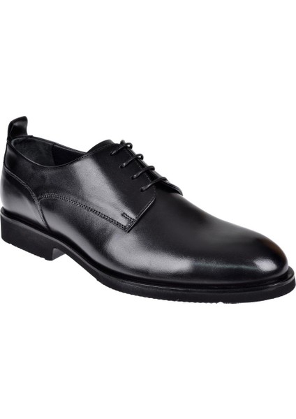 Hakiki Deri Klasik Erkek Ayakkabı PLM-2804 SİYAH