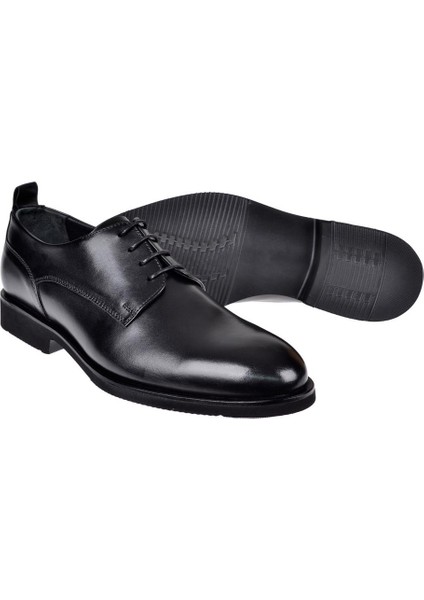Hakiki Deri Klasik Erkek Ayakkabı PLM-2804 SİYAH fırsatları
