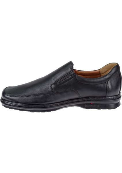 Hakiki Deri Battal Boy Comfort Erkek Ayakkabı FRD-1942 SİYAH modelleri