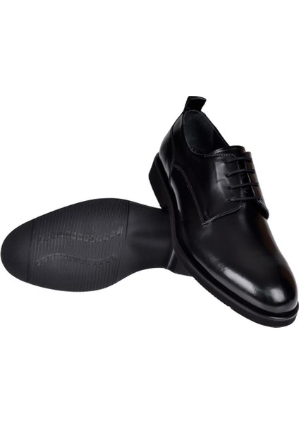 Hakiki Deri Klasik Erkek Ayakkabı PLM-2804 SİYAH AÇMA indirimleri