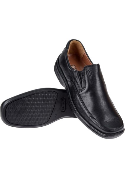 Deri Comfort Erkek Ayakkabı FRD-2046 Siyah