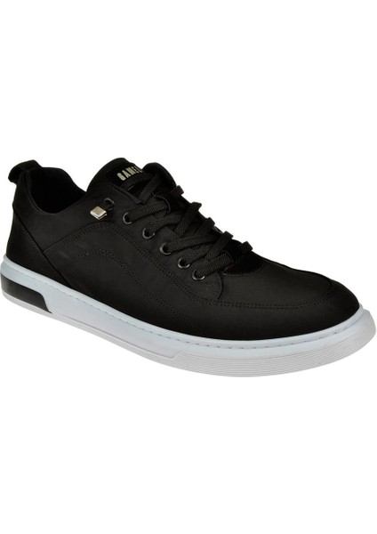Pullman Keten Erkek Spor Ayakkabı Sneaker Ek-Vulgar Siyah