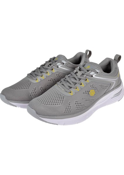 Easy Walked Taban Erkek Spor Ayakkabı Sneaker HJ-23380-M Gri