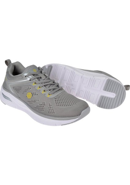 Easy Walked Taban Erkek Spor Ayakkabı Sneaker HJ-23380-M Gri