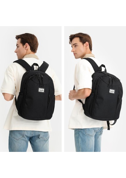 Smart Bags Sırt Çantası Okul Boyu Laptop Gözlü 3200