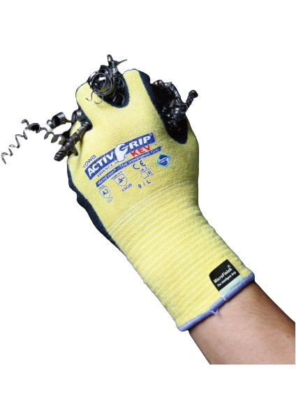 Kesilmeye Dayanıklı Kevlar Eldiven | Activgrip 591 791