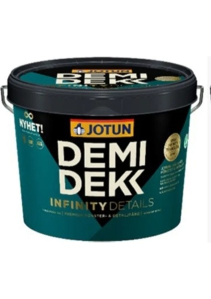 Demidekk Infinity Details Ahşap Boyası 2.7 Lt