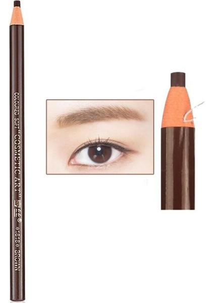 Kozmetik Microblading İpli Kaş Tasarım İşaretleme Kalemi