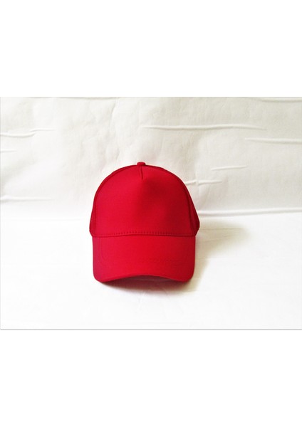 Salarticaret Unısex Düz Renk Fileli Şapka Kırmızı fiyatları