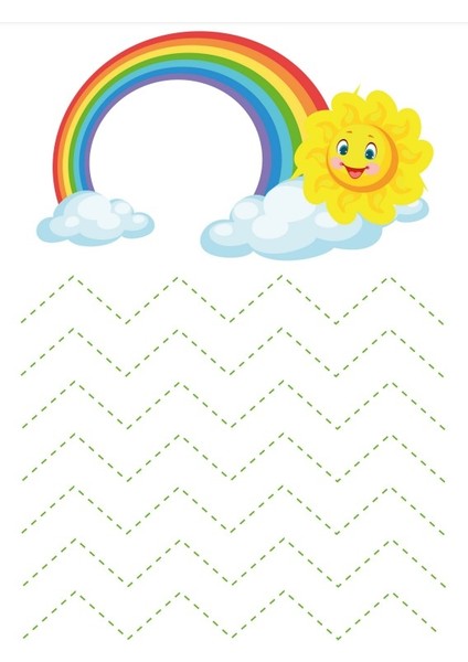 Okul Öncesi Çizgi-Sayı Çalışması Yaz-Sil Kitabı fiyatları