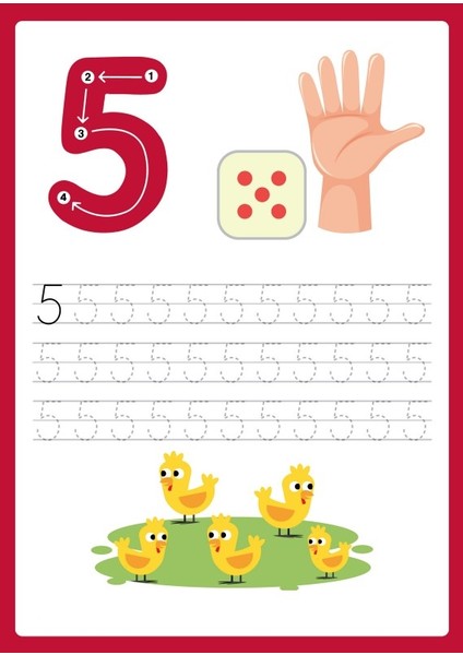 Okul Öncesi Çizgi-Sayı Çalışması Yaz-Sil Kitabı fırsatları