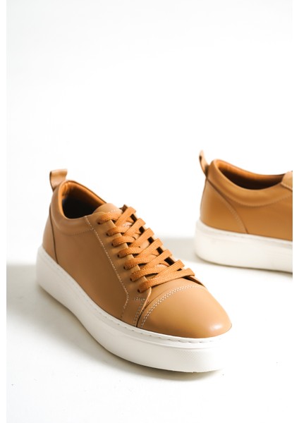 M3-N Nude Hakiki Deri Erkek Spor Ayakkabı & Sneaker fırsatları