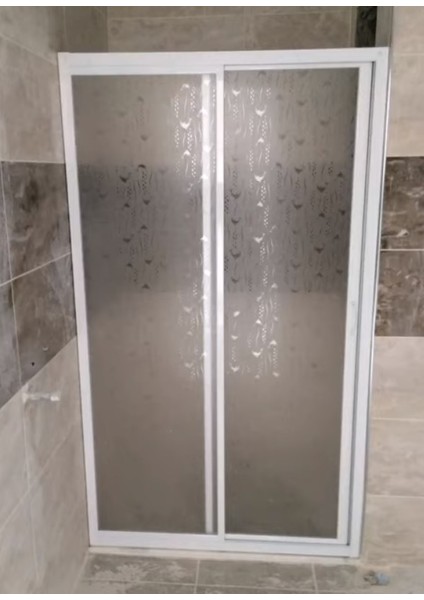 115 cm Teknesiz Mika Duşakabin ND401
