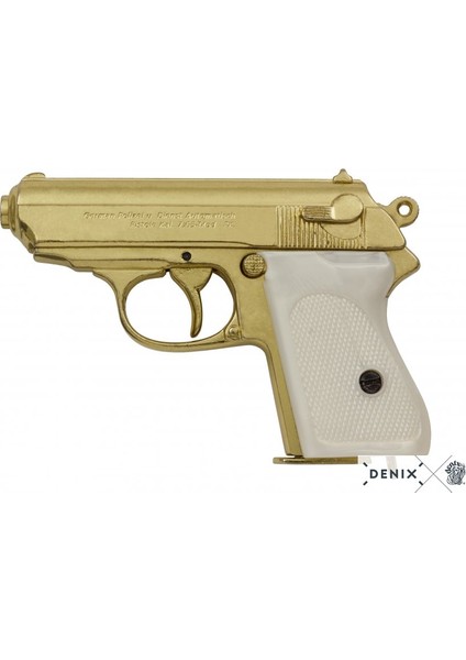 Koleksiyon Grubu-Semı-Automatıc Pıstol, Germany 1931 (Ww II)-JDNX5277-ORIJINALDEN Ilham Alan Tasarım