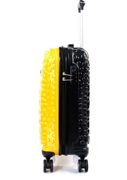 Sarı-Siyah Ççs 5201 Crocodıle Abs Büyük Boy Valiz fırsatları