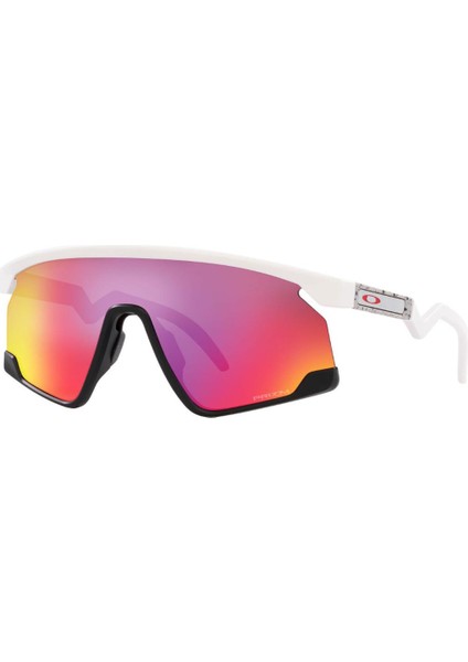 Bxtr Güneş Gözlüğü Matte White Prizm Road