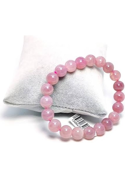 Pembe Kuvars Bileklik