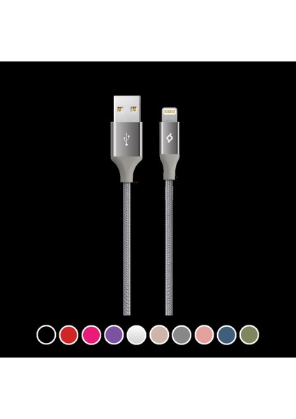 T.tec Iphone Alumi Kablo 2DK16 fiyatları