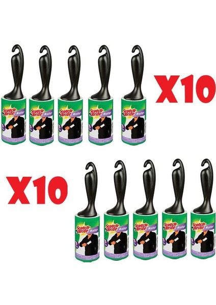 Tüy Toplayıcı Rulo 56 Yaprak 10'lu Set