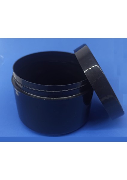 350 ml Boş Pomat - Krem - Kozmetik Kutusu Plastik Krem Kavanozu