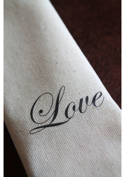 12 Adet Love Naturel Keten Servis Sunum Peçetesi fiyatları