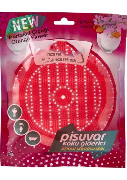 Pisuvar Lavabo Banyo Gideri Küvet Ayakkabı - Kıyafet Dolabı Koku Giderici Süzgeci 4 Lü Set indirimleri