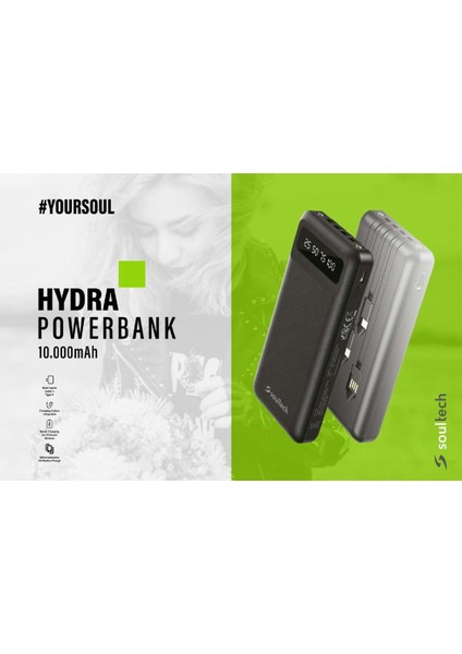 Hydra 20.000 Mah Powerbank