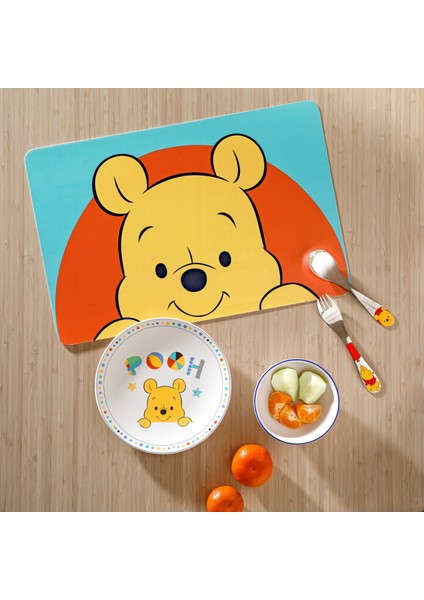 Lisanslı Disney Winnie The Pooh Mutfak Seti