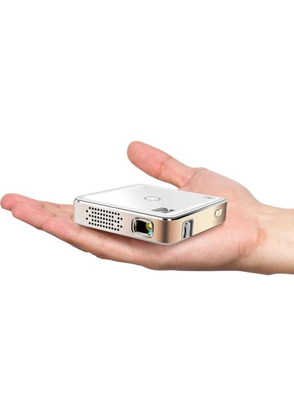 Luma 75 30 Ansı 640X360 1300:1 Taşınabilir Projeksiyon Cihazı fırsatları