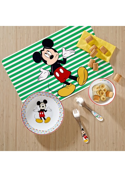 Lisanslı Disney Mickey Mutfak Seti