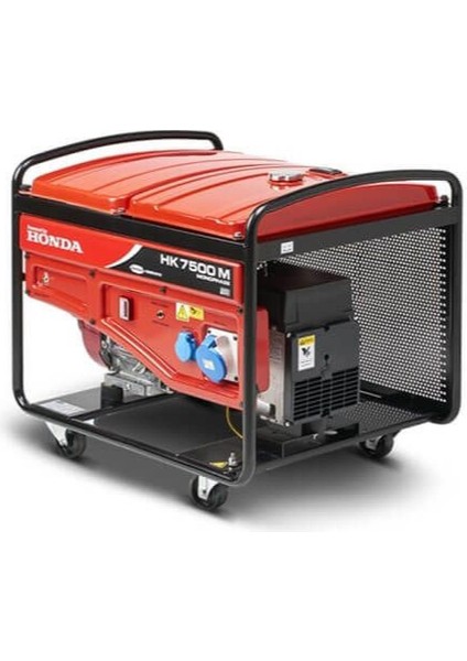 Hk 7500 Ms 7.5 Kva Marşlı Benzinli Monofaze Jeneratör