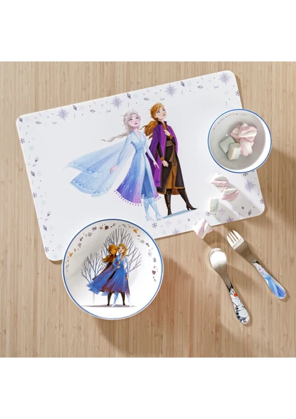 Lisanslı Disney Frozen Mutfak Seti