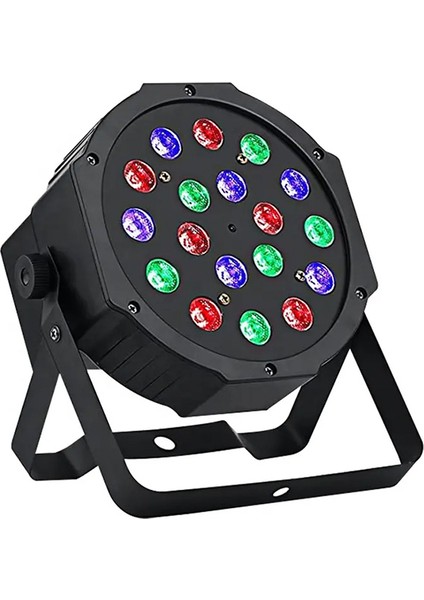 Aolaıt AL318P 1 Watt 18 LED Par Sahne Işığı