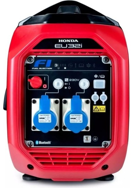 Eu 32I 3.2 Kva Taşınabilir Sessiz Benzinli Jeneratör