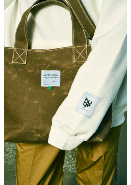 Huge Extra Medium Bag Brown indirimleri
