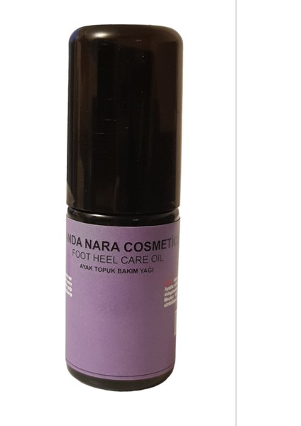 Wanda Nara Cosmetics Ayak Topuk Yağı (30 Ml) 1 Ad