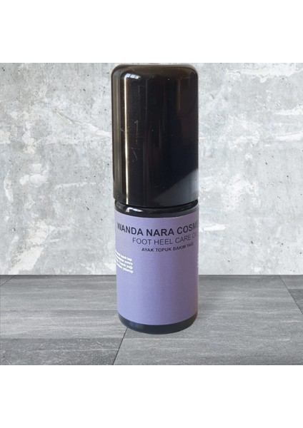 Wanda Nara Cosmetics Ayak Topuk Yağı (30 Ml) 1 Ad