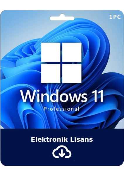 Windows 11 - Elektronik Lisans