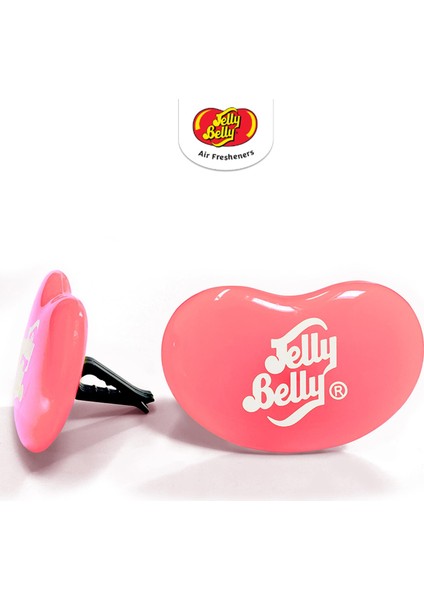 Jelly Belly Duovent Kalotifer Geçme Koku Tutti Fruitti  14GR. Muz, Mandalina, Vanilya, Ahududu Aroma