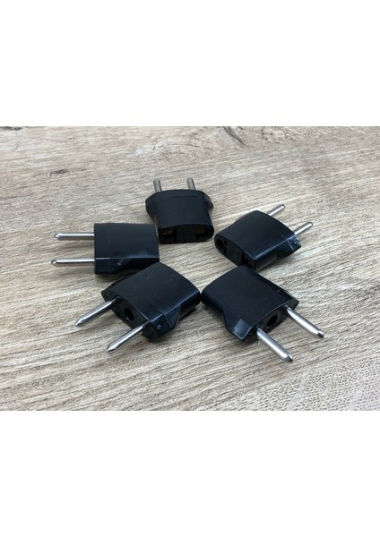 5 Adet Türkiye Tipi Elektrik Priz Ucu Çevirici