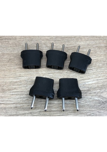 5 Adet Türkiye Tipi Elektrik Priz Ucu Çevirici