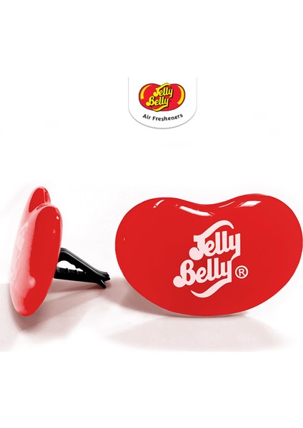 Jelly Belly Duovent Kalotifer Geçme Koku Verycherry 14GR. Muz, Vanilya, Kiraz Aromalı