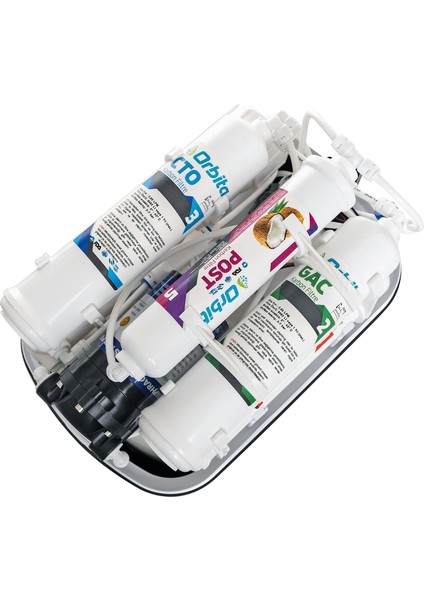 Pompalı 11 Aşamalı Vontron Membranlı 8 Lt Su Arıtma Cihazı modelleri