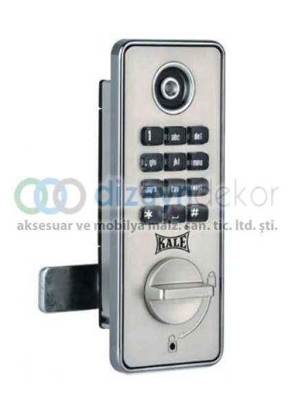 Elektronik Şifreli Kabin Kilidi 45-115